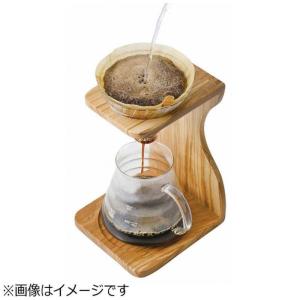 ハリオ V60 オリーブウッドスタンドセット ...の詳細画像1