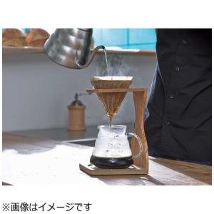 ハリオ V60 オリーブウッドスタンドセット ...の詳細画像2