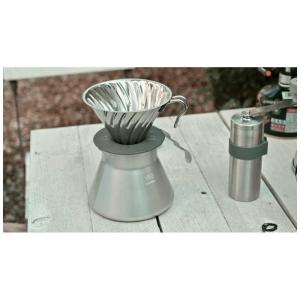 ハリオ V60 メタルコーヒーサーバー HAR...の詳細画像1