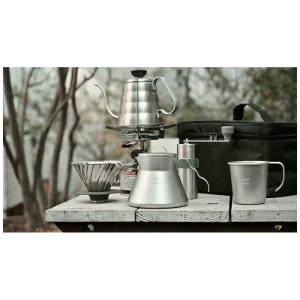 ハリオ V60 メタルコーヒーサーバー HAR...の詳細画像3