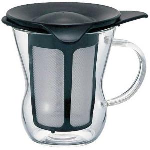 ハリオ ワンカップティーメーカー ブラック