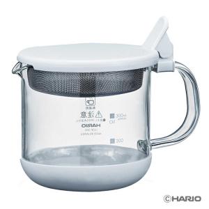 ハリオ ガラスのコンパクトオイルポット ホワイト...の商品画像