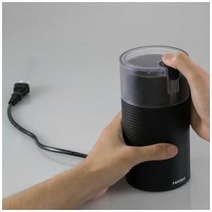 ハリオ HARIO 電動コーヒーミル「Swit...の詳細画像1