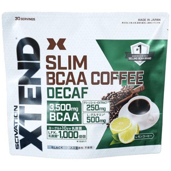 XTEND　XTEND SLIM BCAA COFFEE DECAF (8.3g×30包)　XSLI...