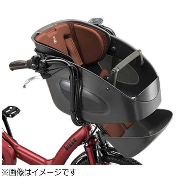 ブリヂストン　フロントチャイルドシート クッション bikke POLAR用(モブブラウン)FBP_...