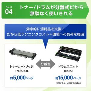 ブラザー brother プリンター A4モノ...の詳細画像5