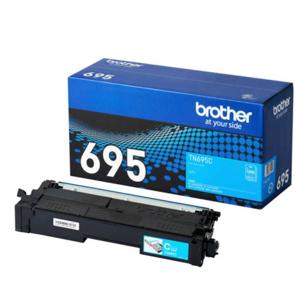 ブラザー　brother　(純正) トナーカートリッジ シアン　TN695C