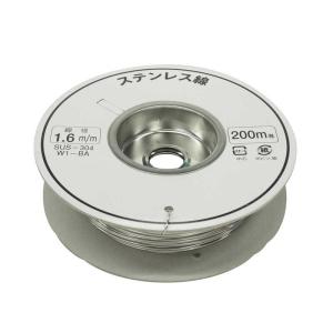 マスプロアンテナ アンテナ支線200m 1.6mmステンレス GW16S200