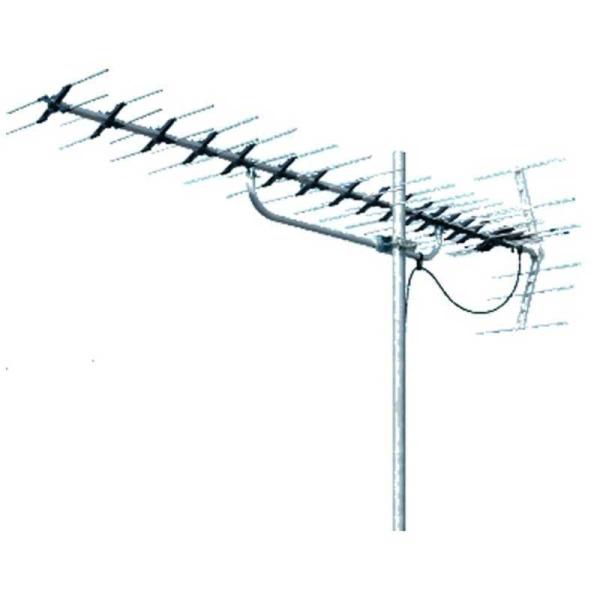 マスプロアンテナ　地上デジタル放送対応20素子UHFアンテナ　LS206TMH