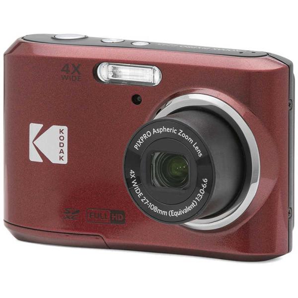 コダック　コンパクトデジタルカメラ KODAK PIXPRO レッド　FZ45RD