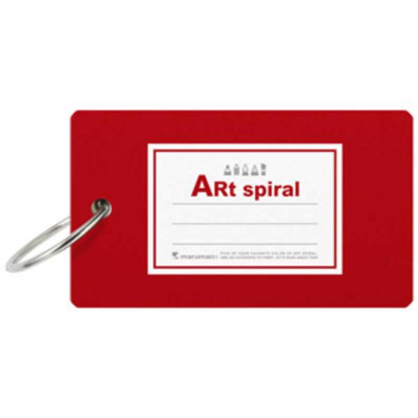 maruman　マルマン　(限定)単語カード アートスパイラル 画用紙厚口 80枚　WSB6