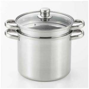 杉山金属 節水エコ・パスタ鍋NewPastapot（