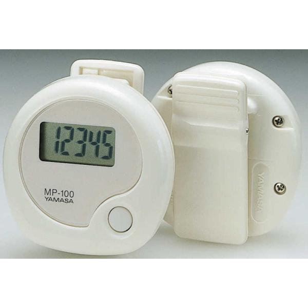 山佐時計計器　腰装着タイプ万歩計　MP-100-W