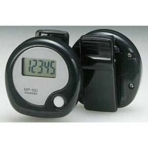 山佐時計計器　腰装着タイプ万歩計　MP-100-B