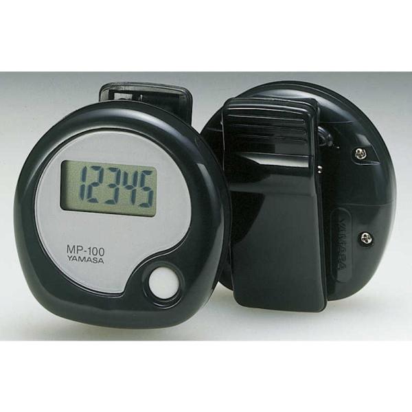 山佐時計計器　腰装着タイプ万歩計　MP-100-B