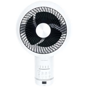 ユアサ　人感センサー付DC壁掛け扇風機　YKT-DWM151CFR-W