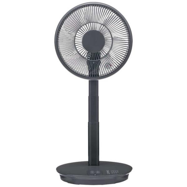 ユアサ　扇風機 DCモーター搭載 (省エネタイプ) 自動首振り機能あり 7枚 コンパクト収納 リモコ...