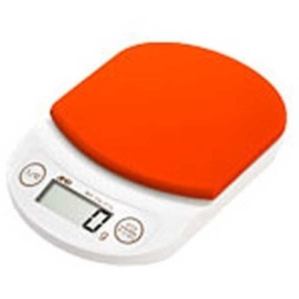 A＆D　デジタルホームスケール(2kg)　UH‐3302‐R (レッド)