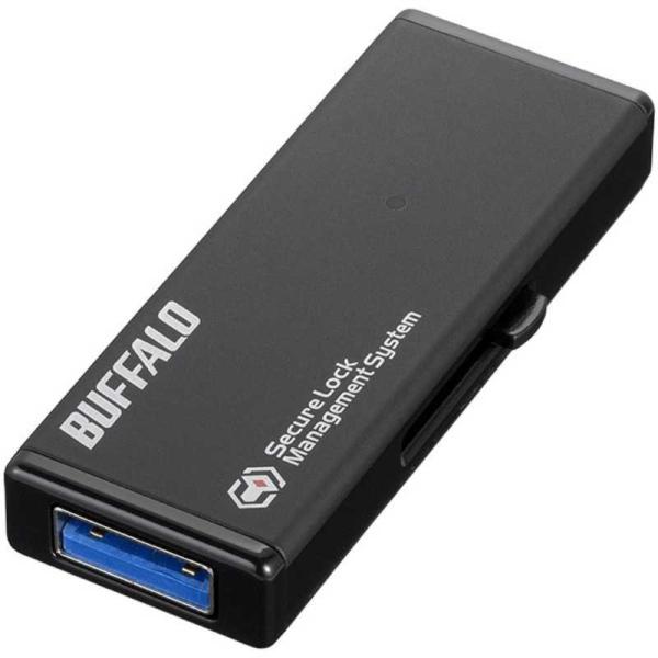 BUFFALO　USBメモリー[32GB/USB3.0/スライド式]強制暗号化モデル　RUF3-HS...