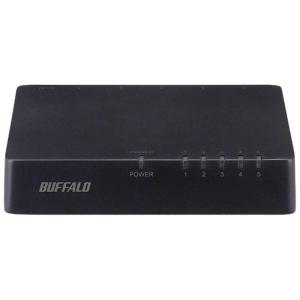 BUFFALO（バッファロー） スイッチングハブ「8ポート・100/10Mbps・AC
