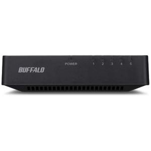 BUFFALO スイッチングハブ「5ポート・1...の詳細画像1