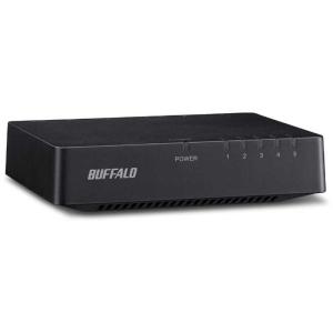 BUFFALO スイッチングハブ「5ポート・1...の詳細画像3