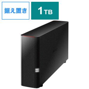 BUFFALO　ネットワークHDD(NAS)　LS210DN0101B(1TB)