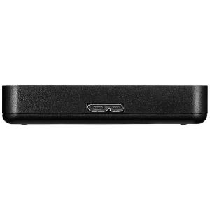 BUFFALO 外付けHDD ブラック [ポー...の詳細画像4