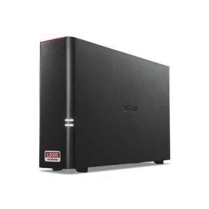 BUFFALO　ネットワークＨＤＤ　Ｌｉｎｋ　Ｓｔａｔｉｏｎ　１ベイ　３ＴＢ　LS510D0301G