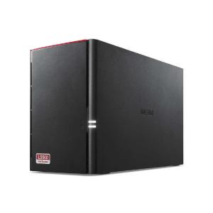 BUFFALO ネットワークHDD Link Station 2ベイ 8TB LS520D0802G