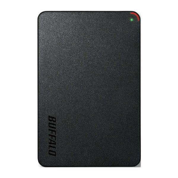 BUFFALO　USB3.1(Gen.1)対応 ポータブルHDD 5TB ブラック　HD-PCFS5...