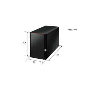 BUFFALO NAS[12TB搭載/2ベイ]...の詳細画像4