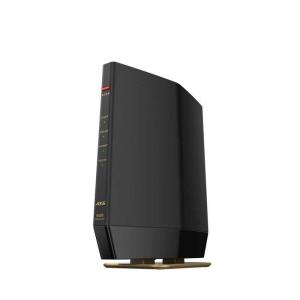BUFFALO　無線LANルーター(Wi-Fiルーター) Wi-Fi 6(ax)/ac/n/a/g/b 目安：〜4LDK/3階建　WSR-5400AX6S-MB