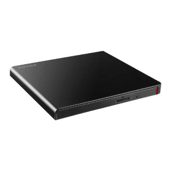 BUFFALO　DVDドライブ 外付け 光学式 DVD CD ポータブル Mac/Win　DVSM-...