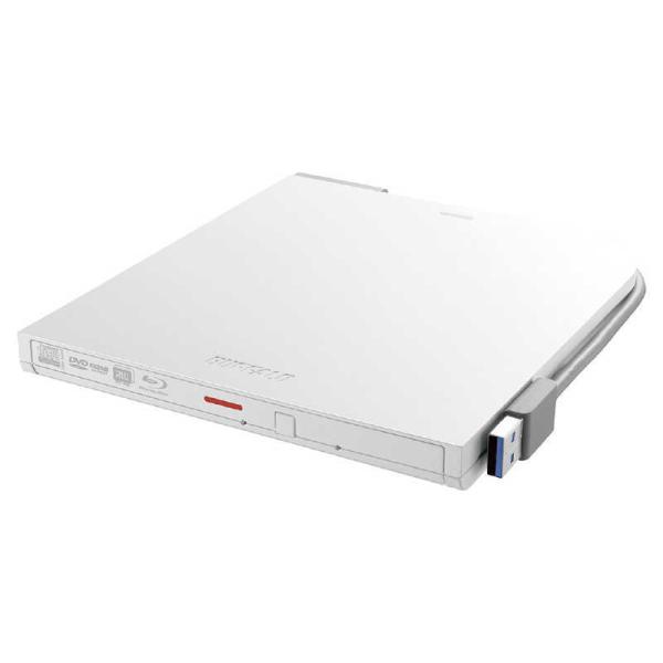 BUFFALO　DVDドライブ 外付け 光学式 DVD CD ポータブル Mac/Win　DVSM-...