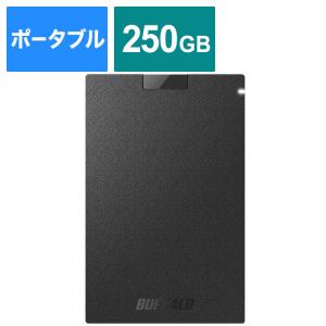 BUFFALO（バッファロー） 外付けSSD USB-A接続 (PC・TV両対応、PS5対応