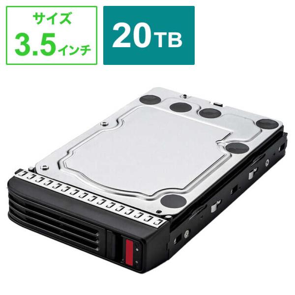 BUFFALO　交換用HDD 20TB TS51220RH用 カートリッジ方式　OPHD20.0H2...