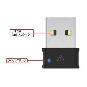 BUFFALO WI-U2-866DM 11a...の詳細画像4