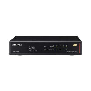 BUFFALO 10Gbps対応 5ポート ス...の詳細画像1