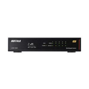 BUFFALO 10Gbps対応 5ポート ス...の詳細画像2