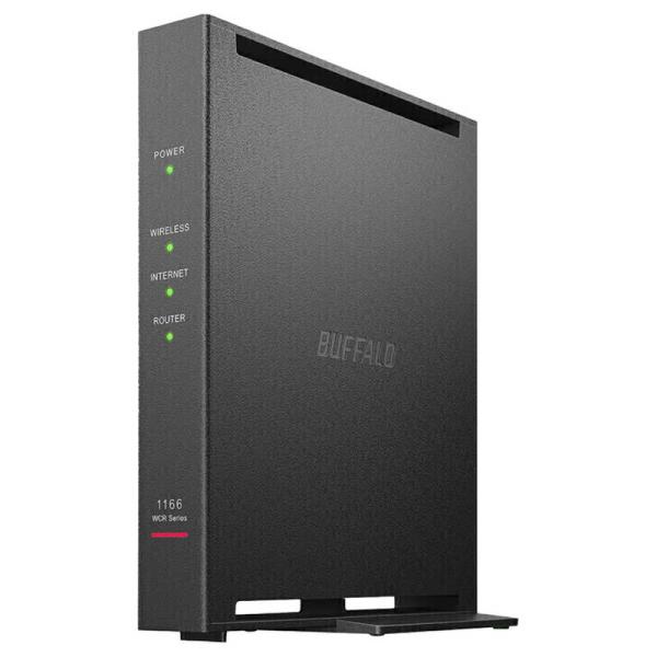 BUFFALO　無線LAN親機 11ac/n/a/g/b 866＋300Mbps ［Wi-Fi 5(...