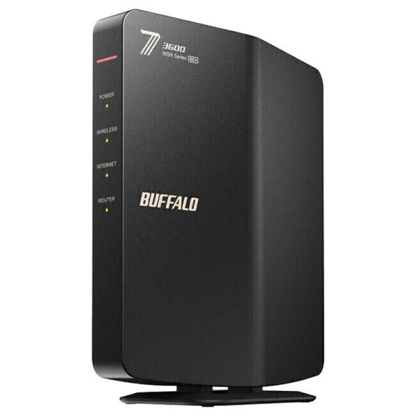 BUFFALO　Wi-Fiルーター AirStation デュアルバンド 2882＋688Mbps ...