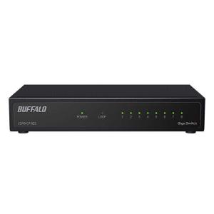 BUFFALO Giga 8ポート スイッチン...の詳細画像1