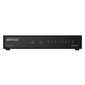 BUFFALO Giga 8ポート スイッチン...の詳細画像2