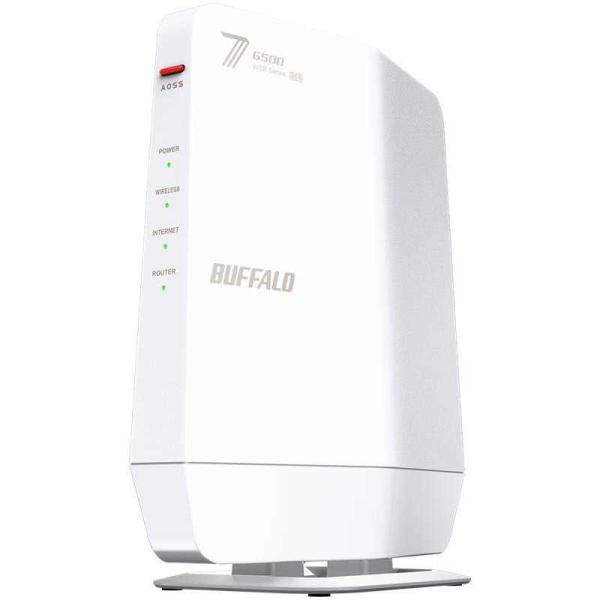 BUFFALO　無線LAN親機 802.11be/ax/ac/n/a/g/b 5764＋688Mbp...