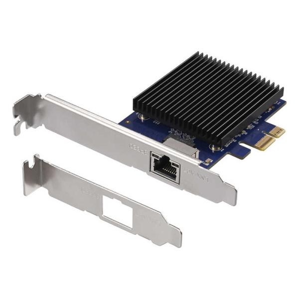 BUFFALO　10GbE対応PCI Expressバス用LANカード　LGY-PCIE-MG3