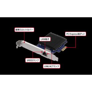 BUFFALO 10GbE対応PCI Expr...の詳細画像3