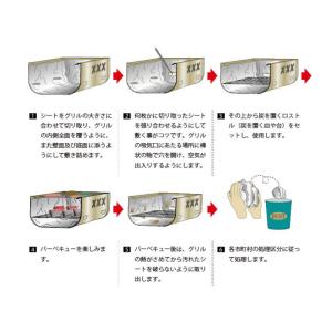 ロゴス アウトドア用品 ギア BBQお掃除楽ち...の詳細画像5