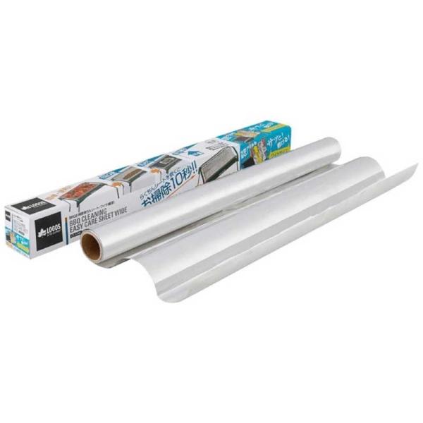 ロゴス　BBQ お掃除楽ちんシート・ワイド(極厚)　No.81314011