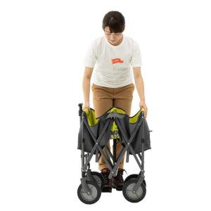 ロゴス アウトドア用品 ギア キャリーカート ...の詳細画像4